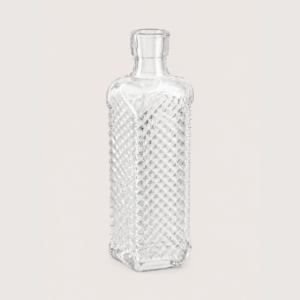 Blumenvase Klar