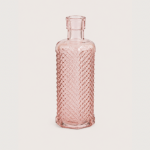 Blumenvase Rosa
