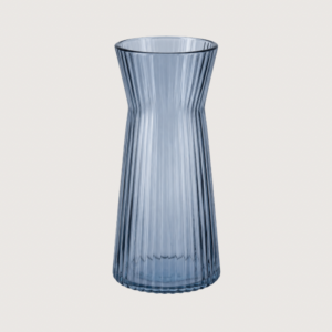 Blumenvase Blau