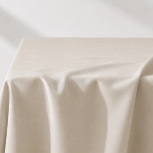 Tischdecke Hellbeige