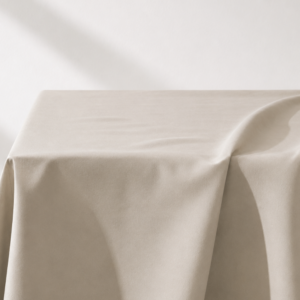 Tischdecke Dunkelbeige