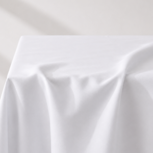 Tischdecke Weiß