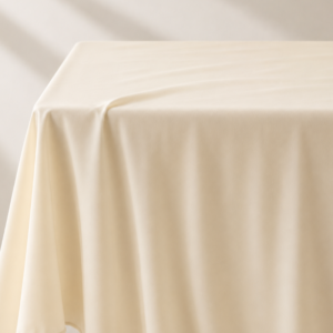 Tischdecke Creme