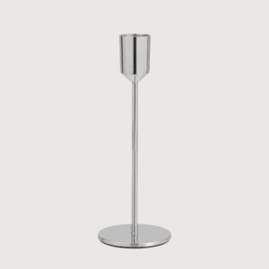 Stabkerzenhalter Silber