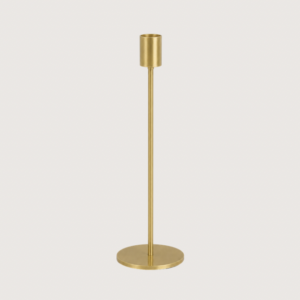 Stabkerzenhalter Gold