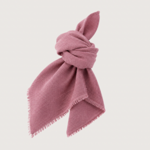 Serviette Baumwolle Dunkelrosa