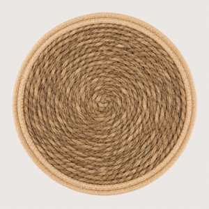 Rattan Tischset