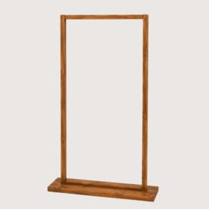 Aufsteller Holz L