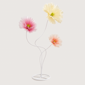 Gestell inkl. XXL Blumen