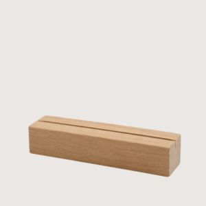 Kartenhalter Holz