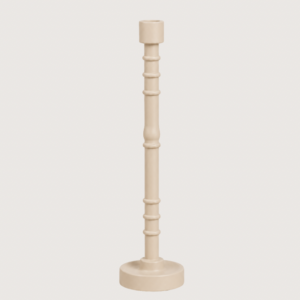 Stabkerzenhalter Creme XL