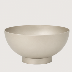 Dekoschale Beige